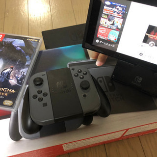 ニンテンドースイッチ    ドラゴンズドグマ付き