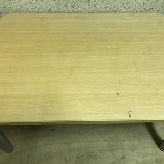 木製 ローテーブル ちゃぶ台 座卓 脚取り外し可 幅80cm×奥行60cm×高さ35cmの画像