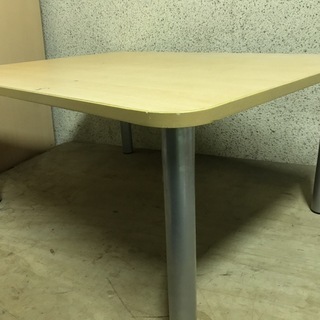 木製 ローテーブル ちゃぶ台 座卓 脚取り外し可 幅80cm×奥行60cm×高さ35cmの画像