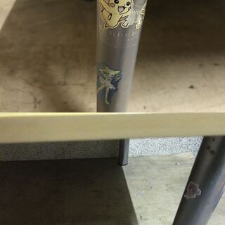 木製 ローテーブル ちゃぶ台 座卓 脚取り外し可 幅80cm×奥行60cm×高さ35cmの画像