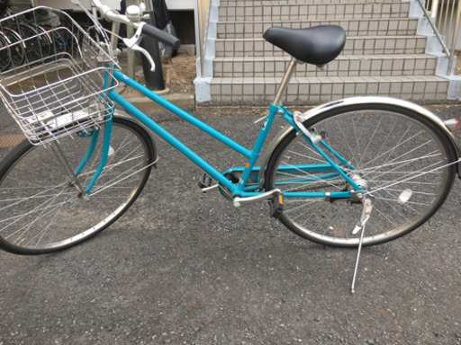 【値下げ・美品】ブリジストン スクリッジ 27インチ ３段変速 ダイナモライト