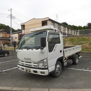 H20　エルフ　２トン積み４WD平ボディ　ETC　社外HDDナビ...
