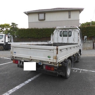 H20　エルフ　２トン積み４WD平ボディ　ETC　社外HDDナビ　車幅灯　車検2年6月　13675の画像