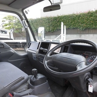 H20　エルフ　２トン積み４WD平ボディ　ETC　社外HDDナビ　車幅灯　車検2年6月　13675の画像