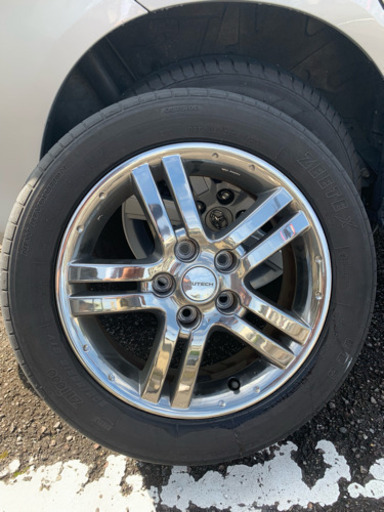 VOXY NOAH セレナ等 RAYS ホイール タイヤ