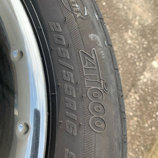 VOXY NOAH セレナ等 RAYS ホイール タイヤの画像