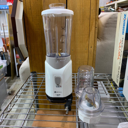 #2361 TESCOM ミル\u0026ミキサー TML160-W ホワイト
