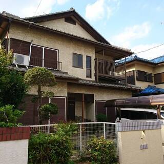 草刈りなど庭を綺麗にしてください。