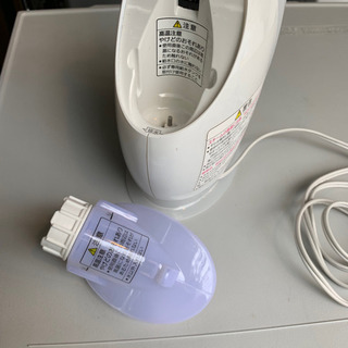 #2362 National EH2472 イオンスチーマー 2007年製の画像