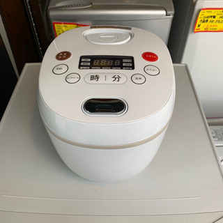 #2364 HIRO 多機能炊飯器 4合炊き HR-05WH 2...