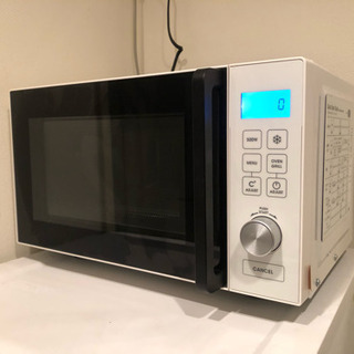 【2017年製】アマダナ amadana オーブンレンジ