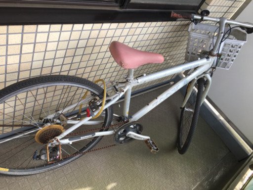 整備済シマノアミルニウムクロス700XA