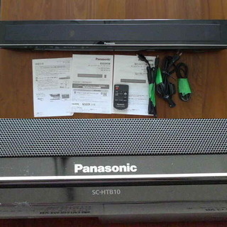 【交渉中】パナソニック シアターバー サウンドバー テレビ用スピ...