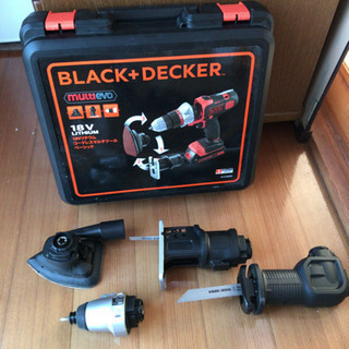 ブラックアンドデッカーのインパクトといろいろ