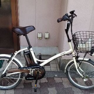 パナソニック　sugar drop 小回りが利く20インチの可愛らしい小径電動自転車が中古車として
