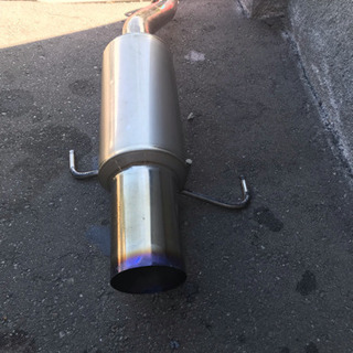 10前期アルファード3.０Lマフラーの画像