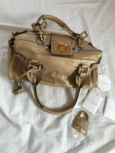 本物保証 クロエ パディントン