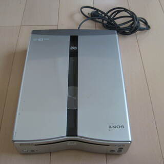 ポータブル　DVDプレーヤー　SONY　2003年製　縦置き　横置き