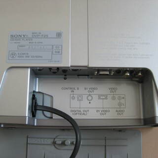 ポータブル　DVDプレーヤー　SONY　2003年製　縦置き　横置きの画像