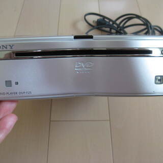 ポータブル　DVDプレーヤー　SONY　2003年製　縦置き　横置きの画像