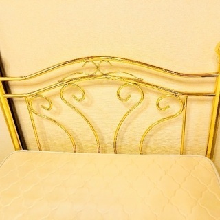 シングルベッドの画像