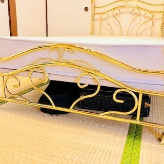 シングルベッドの画像