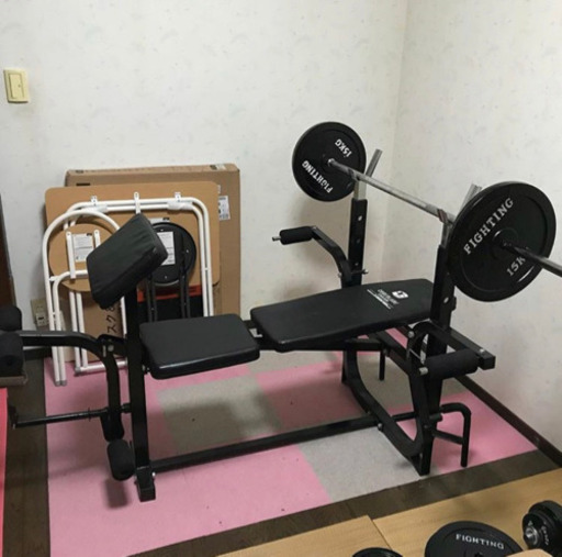 ベンチプレス100kgセット