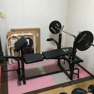 ベンチプレス100kgセット