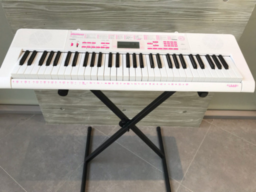 CASIO 光ナビ 電子ピアノ キーボード