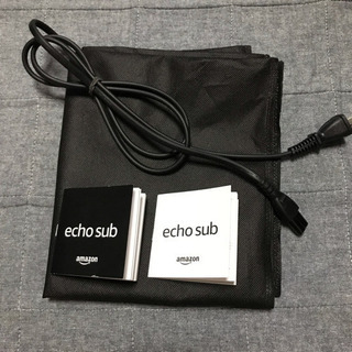 Amazon echo subの画像