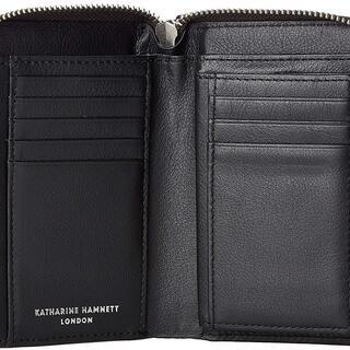 二つ折り財布　送料込み 新品・未使用[キャサリンハムネットロンド...