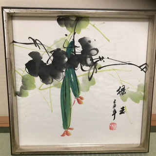 絵画2つの画像