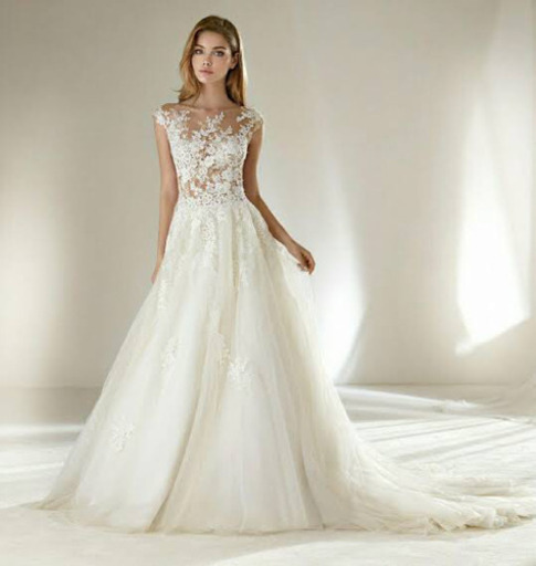 プロノビアス ofelia ウェディングドレス PRONOVIAS