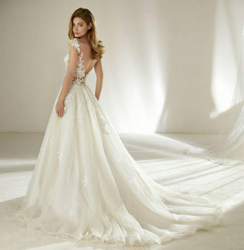 プロノビアス ofelia ウェディングドレス PRONOVIAS