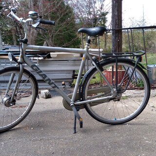 【オランダ製】背が高い人用の自転車【GIANT】