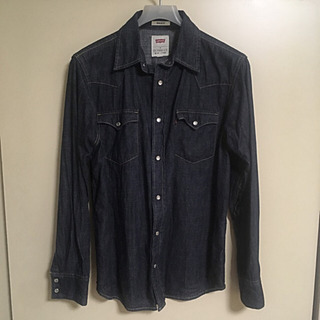 ★美品★リーバイス★デニムシャツ★長袖★