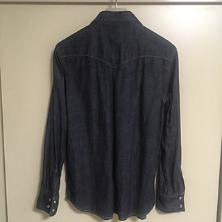 ★美品★リーバイス★デニムシャツ★長袖★の画像