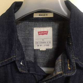 ★美品★リーバイス★デニムシャツ★長袖★の画像