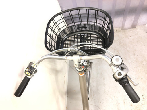 新基準ヤマハパス 4Ah電動自転車中古