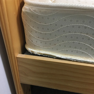 「受け渡し終了」シングルベット  の画像