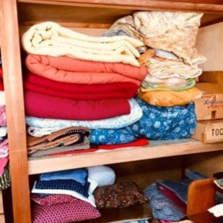大量 全部 布団 座布団 クッション 枕 まとめ セット 寝具 ...