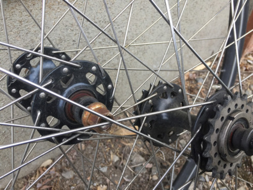 ピスト用ホイール