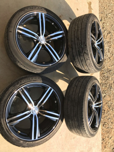 激安タイヤホイール TRD sp5 クラウン等に。