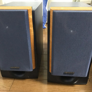 【値下げ】ケンウッドKENWOOD スピーカーコンポ