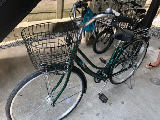 美品！6段変速自転車