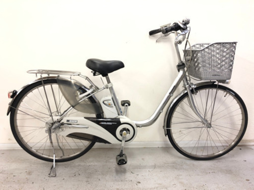 新基準Panasonic vivi DX 3.1Ah リチュウム電動自転車中古
