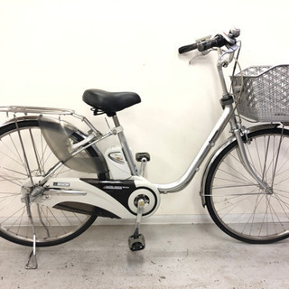 新基準 Panasonic vivi DX  リチウム 電動自転車中古 新基準Panasonic vivi DX 3.1Ah リチュウム電動自転車中古
