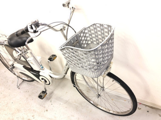 新基準Panasonic vivi DX 3.1Ah リチュウム電動自転車中古