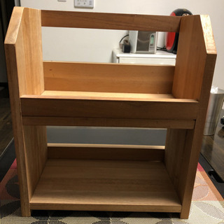 【ハンドメイド】棚の画像