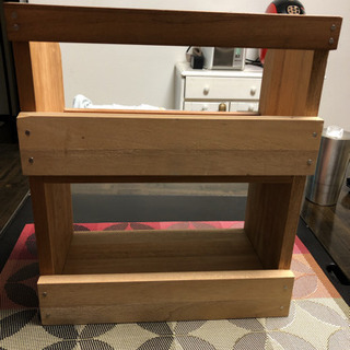 【ハンドメイド】棚の画像